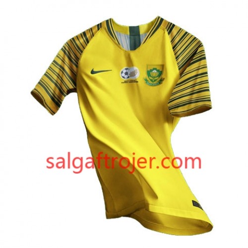 Sydafrika Fodboldtrøjer Hjemmebanesæt Kvindernes VM 2019 Kort ærmer Sydafrika Fodboldtrøjer Hjemmebanesæt Kvindernes VM 2019 Kort ærmer